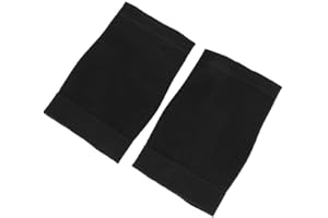 Beauty7 - Unterarm Tätowierung Abdeckung unisex Armbedeckung Armstulpe Atmungsaktiv Armschutz Sportstulpe Tattoo cover up sleeve front sleeve Farbe: Schwarz/Hautfarbe Größe:M/L