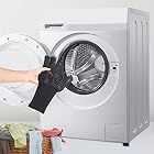 MILcea Grillhandschuhe Ofenhandschuhe Grill Lederhandschuhe Hitzebeständige bis zu 800 ° C Universalgröße… – Bild 5
