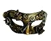 Produktbild Dark Dreams Gothic Steampunk Maske Augenmaske Android Roboter Cyber Sci Fi