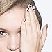 Tattify Striped Nail Wraps - Hogwart's Scarves (Set of 22)