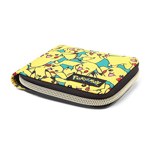 Preisvergleich Produktbild Nintendo Pokemon Glückliche Pikachu Blau Portemonnaie Geldbörse