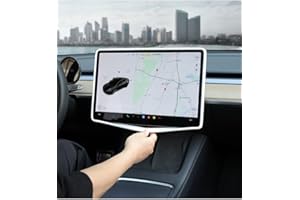 Sikai Marco Protector de Pantalla Tesla, Protector de Pantalla,340mm*240mm Protector de Pantalla Antichoque y Antiarañazos para Tesla Model 3/Y,Regala un Protector de Pantalla Transparente (Blanco)