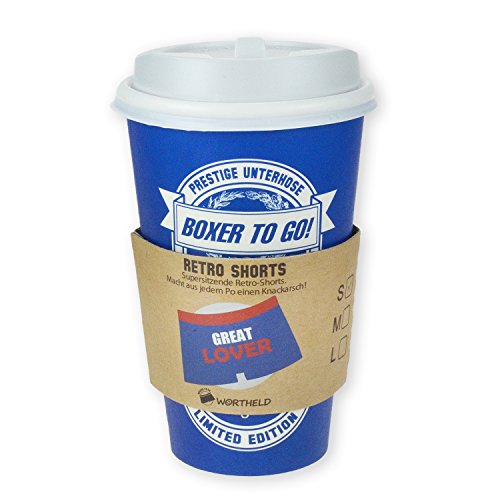 Preisvergleich Produktbild Wortheld 43021 Boxer Unterwäsche Great Lover S