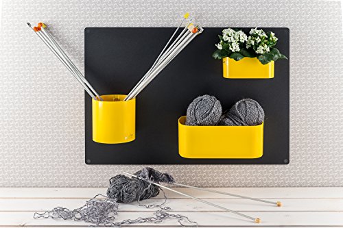 Sgaravatti KalaMitica, anthrazit Metallplatte, 56 x 38 cm - 7