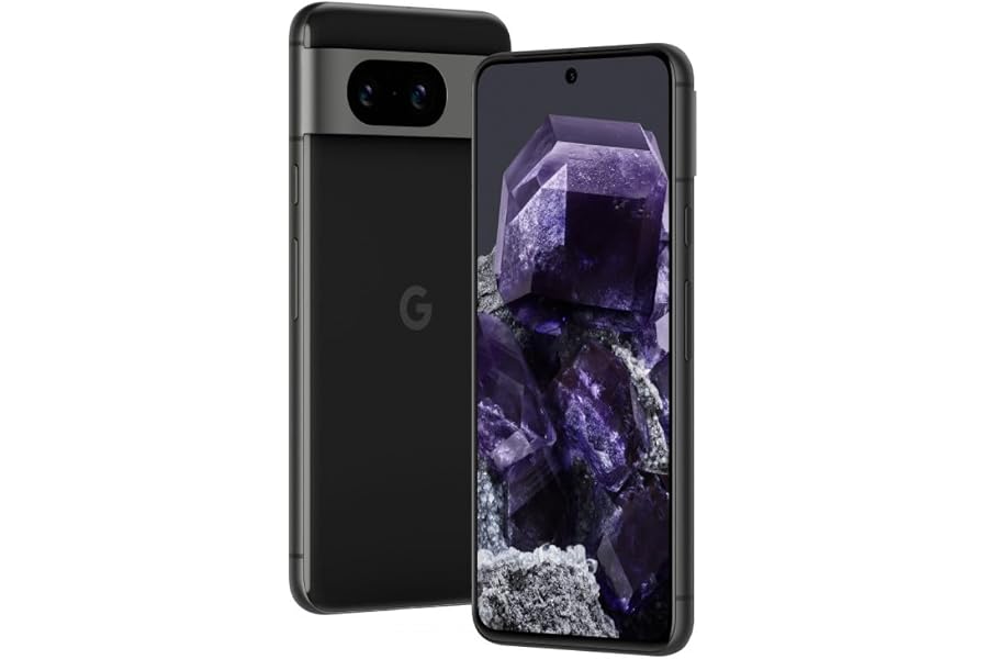 Google Pixel 8, 128GB, Obsidian (Generalüberholt)