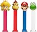 Price comparison product image Super Mario Pez Dispenser With Two Refils (Sold Singly, One Random Character Supplied) by Party2u