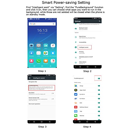 KOOLNEE K1 4G Smartphones Ohne Vertrag mit 6.01 Zoll, 2160 x 1080 Pixel 18 zu 9 Full Screen Display, Android 7.0, MTK6750T 1.5 GHz Octa-Core Prozessor, 4D Curved Screen, 4GB RAM + 64GB ROM, 2MP + 16MP Dual Rear Kamera, 3190 mAh Akku, Dual SIM, Fingerabdrucksensor - Blau