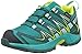 Salomon Kinder XA Pro 3D CSWP, Synthetik/Textil, Trailrunning/Outdoor-Schuhe, Blau, Gr. 37