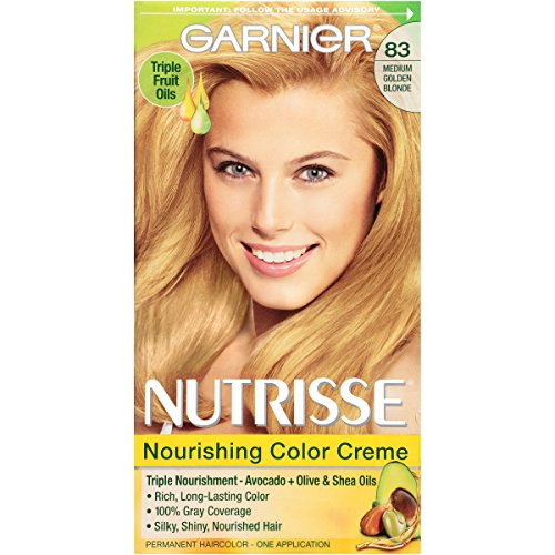 Garnier 0603084027361 Nutrisse Haircolor 83 Medium Golden