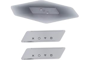 HAKEETA 2-in-1 Vertical Stand for PS4 Slim/PS4 Pro/Regular PlayStation 4, Durable Professional Game Console Vertical Holder with good performance. Easy to Install