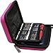 Produktbild ButterFox Nintendo New 3DS XL Carry Case / 3DS Case with 16 Game Cartridge Holders - Pink/Rosa