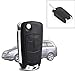 Price comparison product image Replacement Car Fob 2 Button Remote Car Key Fob Shell For Vauxhall Opel Corsa Astra Vectra Zafira