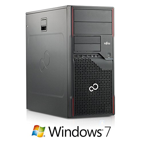 Fujitsu Esprimo P710 E85+ Computer (Dual-Core 2.9GHz, 8GB RAM, 500GB HDD, ohne LW, mit Windows 7) (Radeon HD 7350)