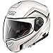 Produktbild Nolan N104 ABSOLUTE COMO Klapphelm Motorrad Polycarbonat n-com - Metall weiss Größe S