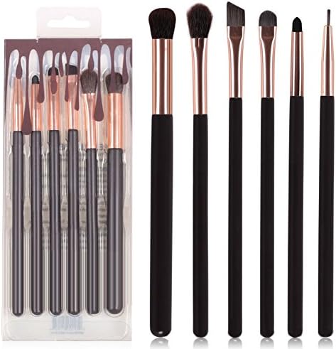 6PCS Eyeshadow brush cosmetics Makeup Brushes foundation powder blush Makeup Brushes High Tech Make Up Tools Professional Makeup Brush set