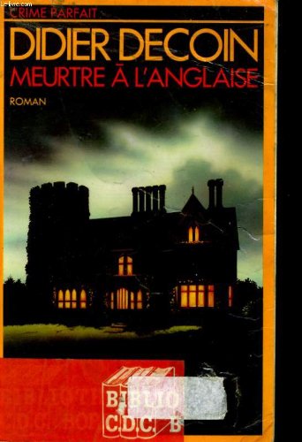 couverture de : Meurtre &agrave; l'anglaise