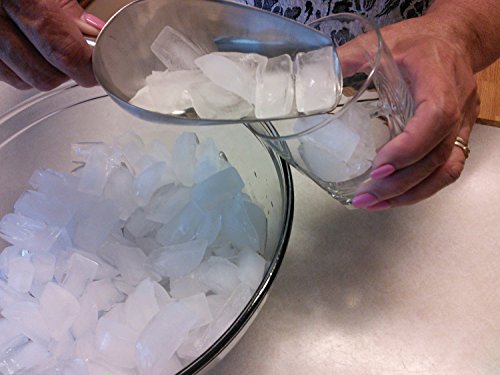 5 Stück 5 Unzen Edelstahl-Eiscreme, Kuchen und Süßwaren Hochzeitsbuffet Candy Bar Scoops - 5