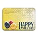 Produktbild dfegyfr Happy Easter Day Theme Anti-Rutsch-Fußmatte Home Decor Indoor Outdoor Eingang Fußmatte Gummirücken 23,6 X 15,7 Zoll