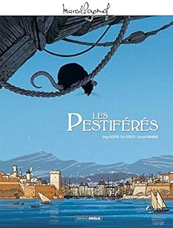 jaquette livre M. Pagnol en BD - Les Pestiférés - Histoire complète