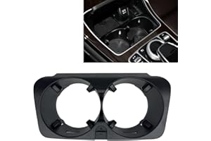 NICAVKIT Porte-gobelet de Voiture W205, A2056800691 Console Centrale - Porte-gobelet de Rechange W213 pour M-ercedes Classe C W205 / Classe E W213/ Classe GLC W253/classe V W447