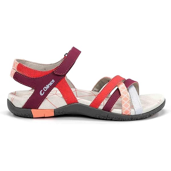 Sandalias Chiruca CHIRUCA POLINESIA GRIS BURDEOS Aire Libre Shop