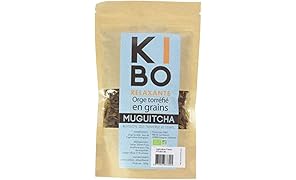 KIBO Orge torréfié en grains 100g