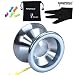Produktbild Authentic MAGICYOYO T5 Overlord Professional Nicht reagierende Yo-Yos mit Tasche + 5 Strings + Handschuh für Geschenk Spielzeug, Metall, Hellblau