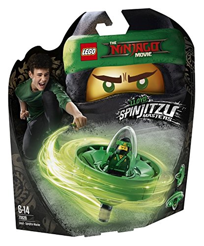 Preisvergleich Produktbild LEGO® NINJAGO Spinjitzu-Meister Lloyd