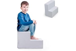 MAMOI® Bloki Piankowe dla Dzieci | Miękkie Moduły | Schody i Zjeżdżalnia | Wspinaczka | Gry dla Aktywności Motorycznej | Made in EU