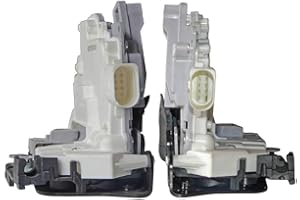 NSGMXT Türschloss Stellmotor Hinten Links Rechts Kompatibel mit A4 8K B8 A5 Q3 Q5 Q7 2007-2015 8K0839015 8K0839016