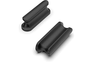 9BUILD 10 Pezzi Nero Pomelli Pomelli per Mobili in Moderni Manopole per mobili Pomelli per Cassetti Pomelli Mobili Pomelli Pomelli Cassetti Pomelli per Cucina EU0032