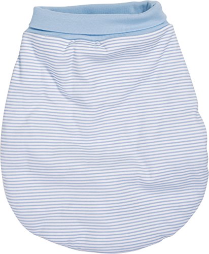 Schnizler Unisex Baby Schlafsack Strampelsack Ringel mit Elastischem Umschlagbund, Oeko Tex Standard 100 - 2