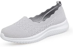 BRKVALIT Femmes Sneakers Chaussures de Sport Fitness Walking d'entraînement Chaussures de Baskets