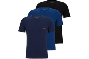 HUGO underwear koszulka Mężczyźni koszulka rn triplet p