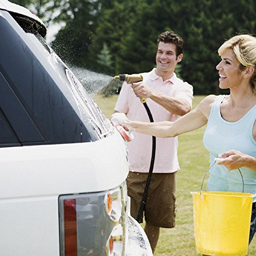 Volador Gartenschlauch-Sprüher, Hochdruck-Wasser-Sprüher, Hochleistungsmetallmessingdüse für Auto-Waschen / Büsche u. Anlagen Bewässerung / Hundehaustier-Dusche - 6