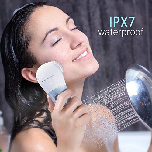 Gesichtsreinigungsbürste Elektrisch Schall Gesichtsbürste Sonic – Für Allergiker, Sensible Haut – Wasserdicht IPX7 - 7