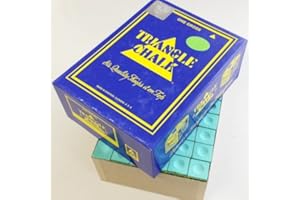 TRIANGLE Green Chalk, Box of 144