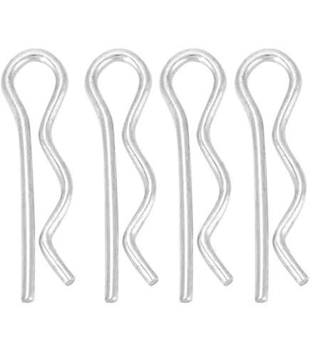 50 Perni A R Di Sicurezza In Acciaio - 1.2x21mm Per Attrezzi Agricoli, Sistemi Di Aggancio - Foto 3