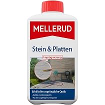 MELLERUD Stein & Platten Imprägnierung | 1 x 1 l | Langanhaltender ...
