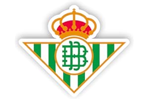 STICKERGREEN Betis Séville Sticker, Pegatina, Autoadhesivo, Juego de 2, Varios tamaños (10)