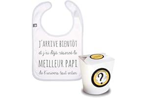 Pochette Surprise Annonce"le meilleur papi de l’univers"