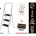 Produktbild Unbekannt Klapp-Trittleiter, Rutschfeste Klappleiter