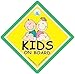 KID's On Board Car Sign, Kids on Board Safety Sign Green, Baby on Board Sign, FREE UK Postage, Bumper Sticker Style, Baby Car Sign, Funny Car Signs