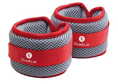 Sveltus Aqua Paire de bandes lestés 500 g