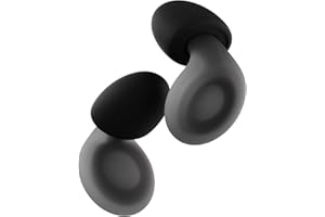 ‎LOOP Zatyczki Loop Dream do spania – silikonowe/z pianką z pamięcią kształtu zapewniające komfortowy sen | Wygodne zatyczki blokujące odgłosy chrapania | Zatyczki do spania | Tłumienie hałasu o 27dB SNR