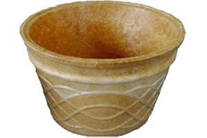 ‎MÜLHEIMER MANUFAKTUR Waffelbecher 80ml | 44xØ71 mm essbare Muffincup | Eisbecher (560 Stück)