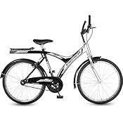 Hero SSTR26BK0001 Street Racer Single Speed Bike (Black)