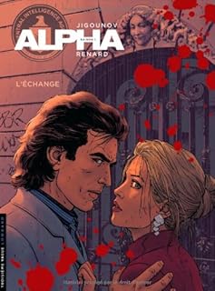 jaquette livre Alpha, tome1: L'échange