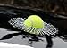 Price comparison product image KUNFINE Kunfine1 PCS 3d Simulation Decal Sticker For Car Truck Vehicle Window Wall Decor Car Styling sticker Car Diy Tuning sticker (3D Tennis Ball)