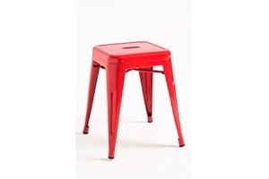 Regalos Miguel - Taburetes Pequeños - Taburete Torix Pequeño - Rojo